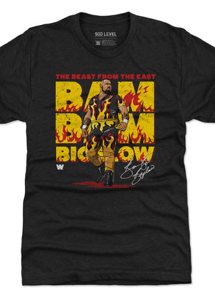 Bam Bam Bigelow Fire WHT