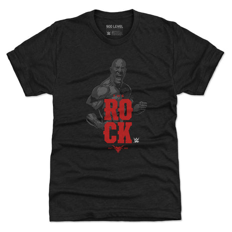The Rock Vector WWE Men's Premium T-Shirt