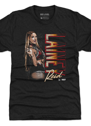 Lainey Reid Vertical Name Men's WWE Premium T-Shirt
