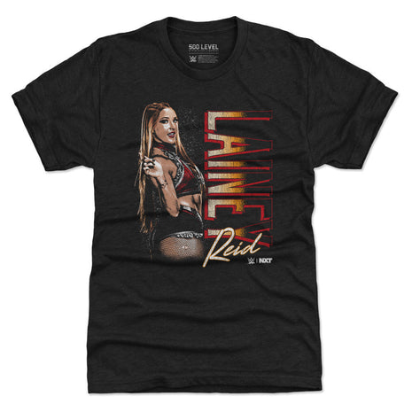 Lainey Reid Vertical Name Men's WWE Premium T-Shirt