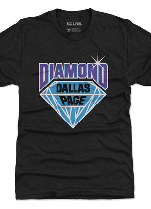 Diamond Dallas Page Diamond Logo WHT