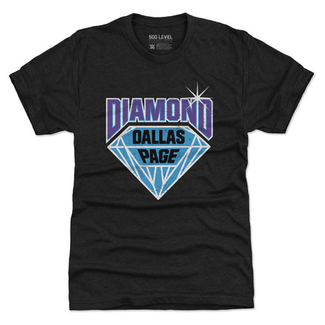 Diamond Dallas Page Diamond Logo WHT