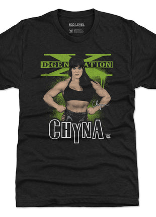 D-Generation X Chyna Pose Men's WWE Premium T-Shirt