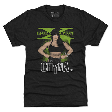 D-Generation X Chyna Pose WHT