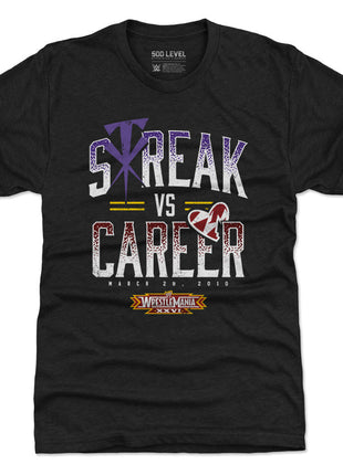 Wrestlemania XXVI Streak Vs. Career WHT