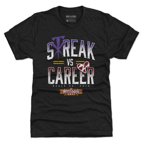 Wrestlemania XXVI Streak Vs. Career WHT