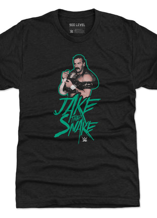 Jake The Snake Name Pose WHT