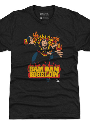 Bam Bam Bigelow Caricature WHT