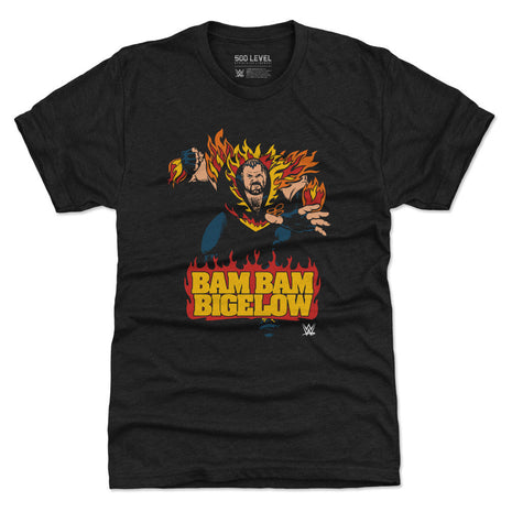 Bam Bam Bigelow Caricature WHT