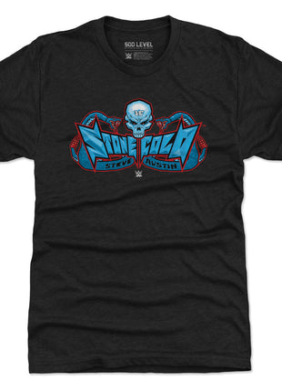 Stone Cold Steve Austin Rattlesnake Text WHT