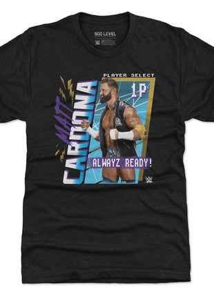 Matt Cardona WWE Alwayz Ready Men's WWE Premium T-Shirt