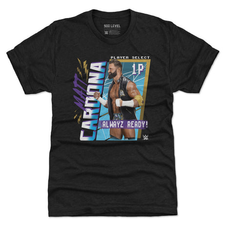 Matt Cardona WWE Alwayz Ready Men's WWE Premium T-Shirt