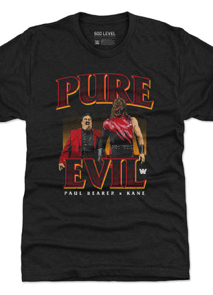 Kane & Paul Bearer Pure Evil WHT