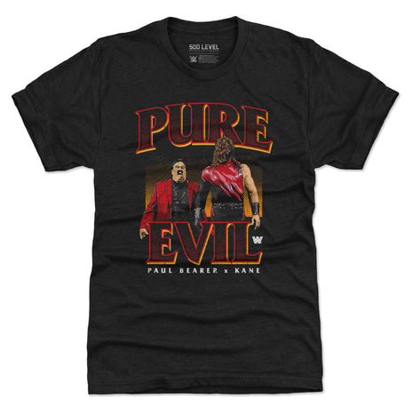 Kane & Paul Bearer Pure Evil WHT