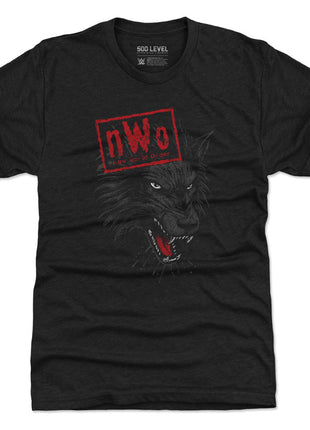 nWo Wolf Logo WHT