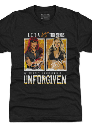 Unforgiven Trish Stratus Vs. Lita Match WHT