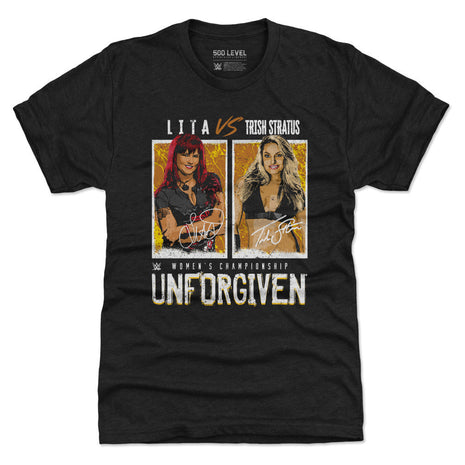 Unforgiven Trish Stratus Vs. Lita Match WHT