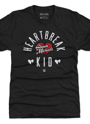 Shawn Michaels Heartbreak Kid Logo WHT