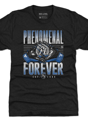 A.J. Styles WWE Phenomenal Forever Gloves Men's WWE Premium T-Shirt