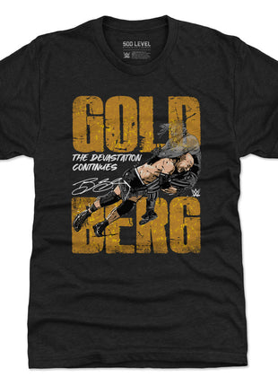 Goldberg Devastation WWE Men's Premium T-Shirt