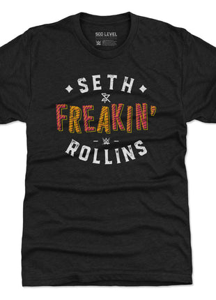Seth Rollins Seth Freakin Rollins Text WWE Men's Premium T-Shirt