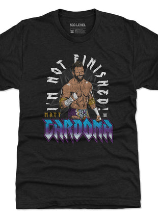 Matt Cardona WWE I'm Not Finished Men's WWE Premium T-Shirt