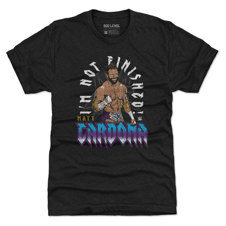 Matt Cardona WWE I'm Not Finished Men's WWE Premium T-Shirt