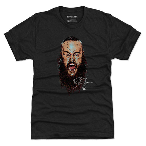 Braun Strowman Scream WHT