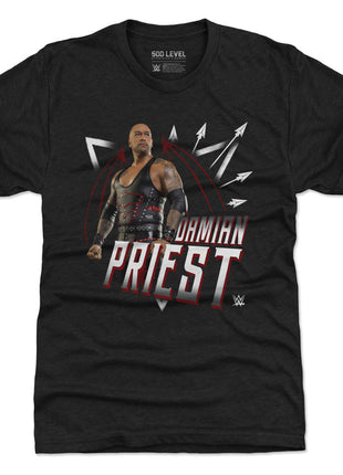 Damian Priest WWE Wings Men's WWE Premium T-Shirt