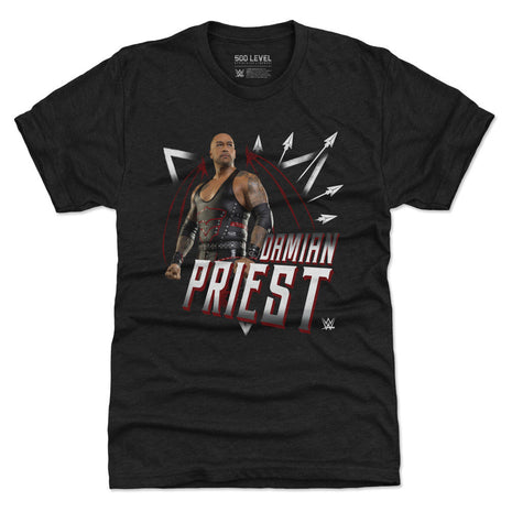 Damian Priest WWE Wings Men's WWE Premium T-Shirt