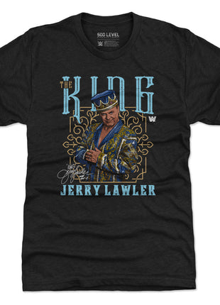 Jerry Lawler The King WHT