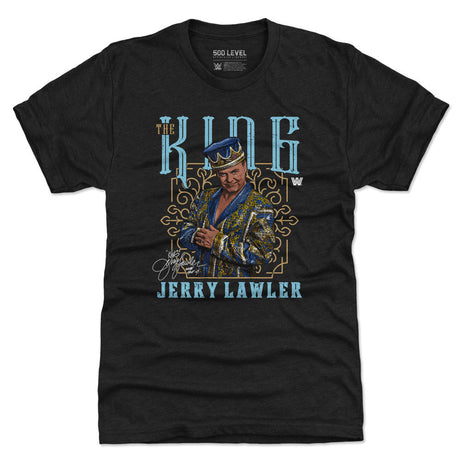 Jerry Lawler The King WHT