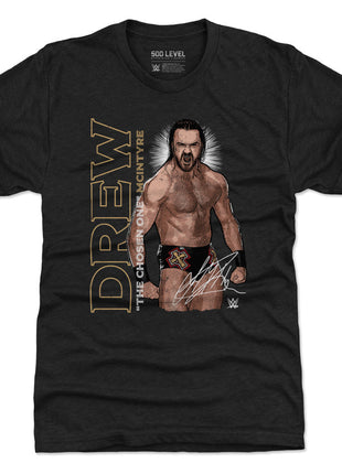 Drew McIntyre The Chosen One Pose WHT