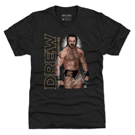 Drew McIntyre The Chosen One Pose WHT