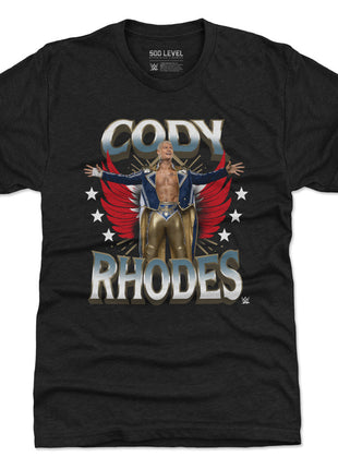 Cody Rhodes Showcase Men's WWE Premium T-Shirt