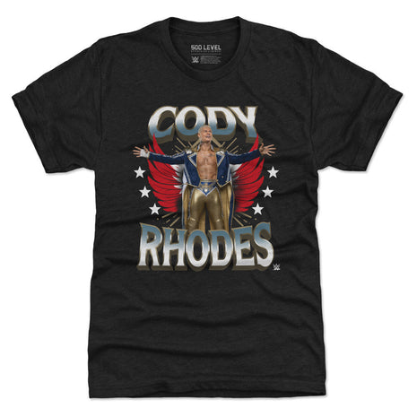 Cody Rhodes Showcase Men's WWE Premium T-Shirt