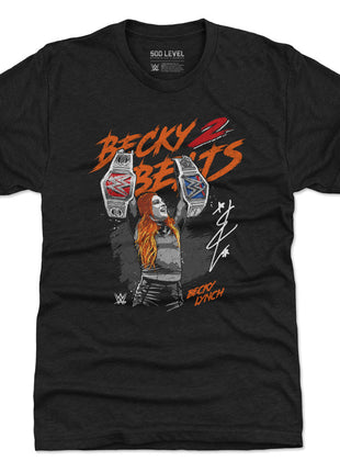 Becky Lynch Becky 2 Belts WHT