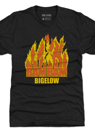 Bam Bam Bigelow Logo WHT