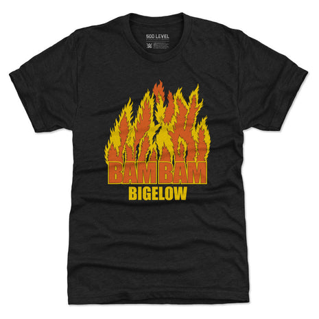 Bam Bam Bigelow Logo WHT