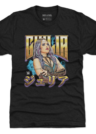 Giulia Superstar Name Men's WWE Premium T-Shirt