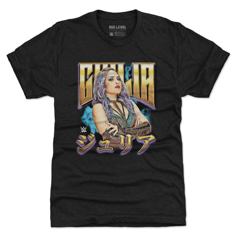 Giulia Superstar Name Men's WWE Premium T-Shirt