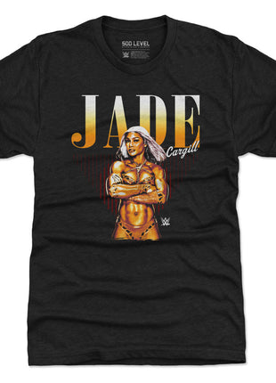 Jade Cargill Pose WWE Men's Premium T-Shirt