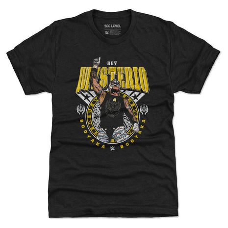 Rey Mysterio Booyaka Gritty Men's WWE Premium T-Shirt