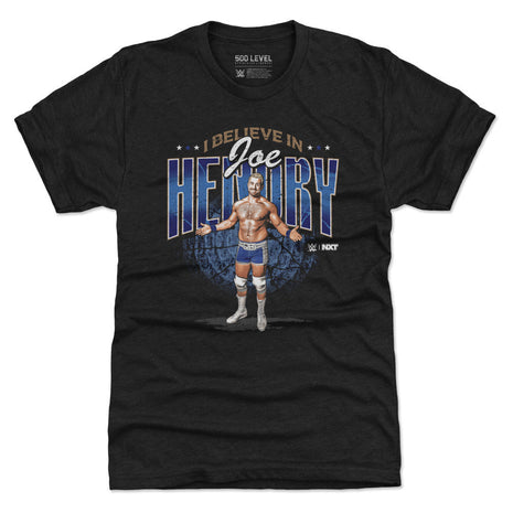 Joe Hendry WWE I Believe In Joe Men's WWE Premium T-Shirt