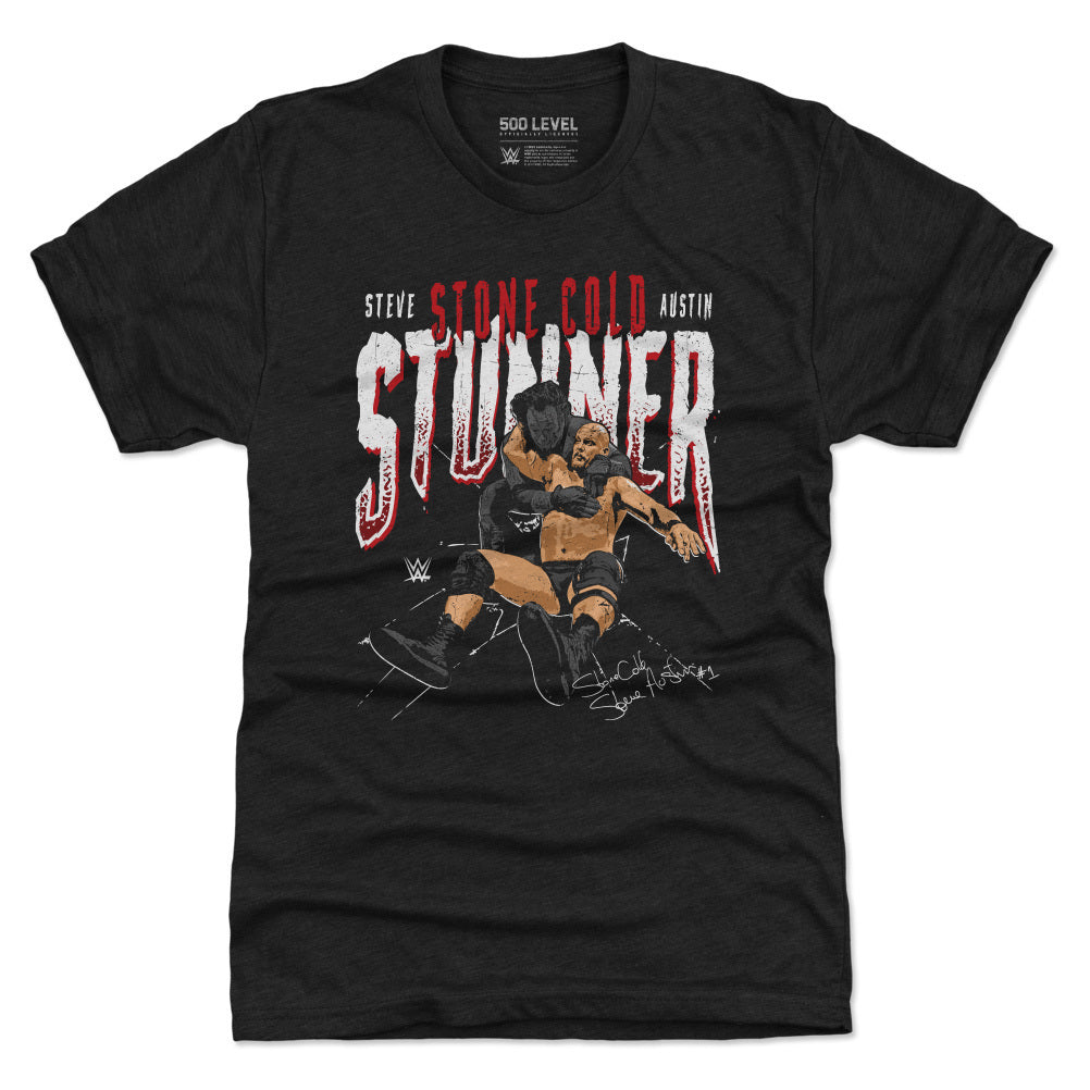 Stone Cold Steve Austin Stone Cold Stunner WHT – Signed By Superstars