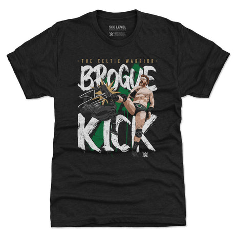 Sheamus Brogue Kick WHT