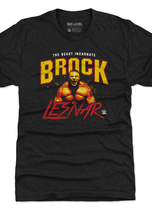 Brock Lesnar The Beast Incarnate Scream WHT