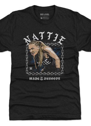 Nattie Made In The Dungeon Men's WWE Premium T-Shirt