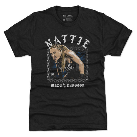 Nattie Made In The Dungeon Men's WWE Premium T-Shirt