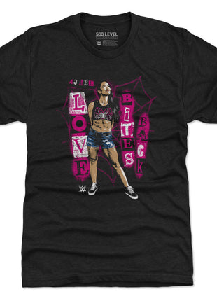 AJ Lee Love Bites Back Men's WWE Premium T-Shirt